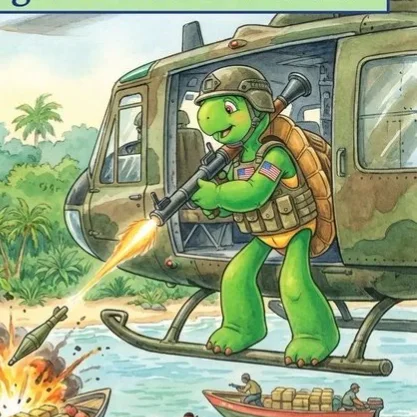Franklin the Based Turtle logo