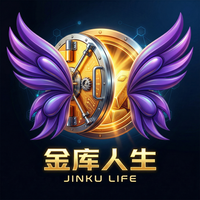 金库人生 logo