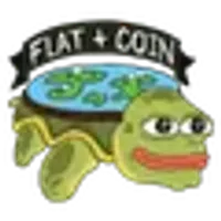 Flat Earth Coin logo