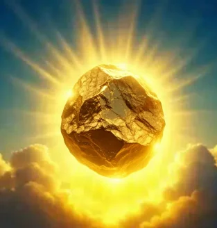 shiny rock logo