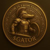 Gator Dont Play logo