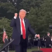 Trump Official Dance Move logo