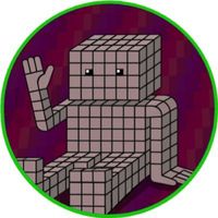 Blockyboy by Matt Furie logo