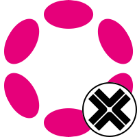 Polkadot (Moonbeam via Axelar) logo