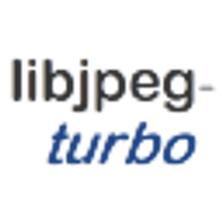 LIBJPEG-TURBO github.com/libjpeg-turbo/LIBJPEG-TURBO logo