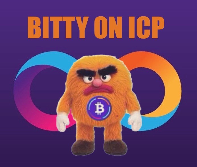 BITTY ON ICP logo