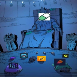 Pump fun vs everyone logo