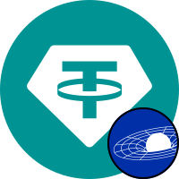 Tether USD (Gravity Bridge) logo