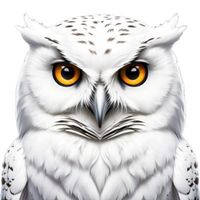 Snowy Owl logo