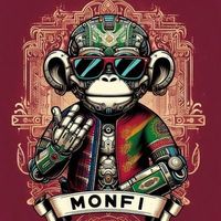 MONKEY FIGHTER logo