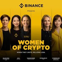WOMEN OF CRYPTO logo