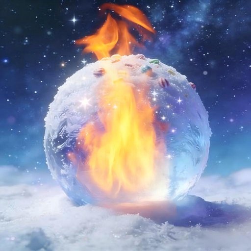 暴力雪球 logo