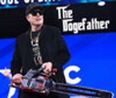 The DogeFather logo