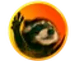 Pedro the Raccoon logo