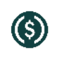 Classic USDC logo