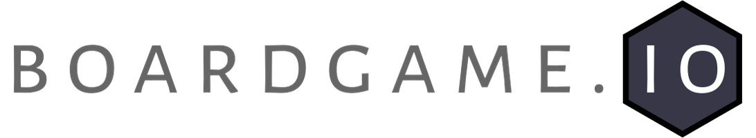 BOARDGAME.IO github.com/boardgameio/BOARDGAME.IO logo