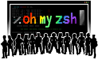 OHMYZSH github.com/ohmyzsh/OHMYZSH logo
