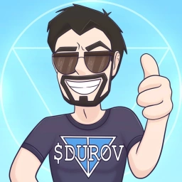Pavel Durov logo