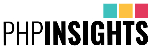 PHPINSIGHTS github.com/nunomaduro/PHPINSIGHTS logo