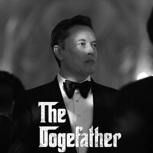 Dogefather logo
