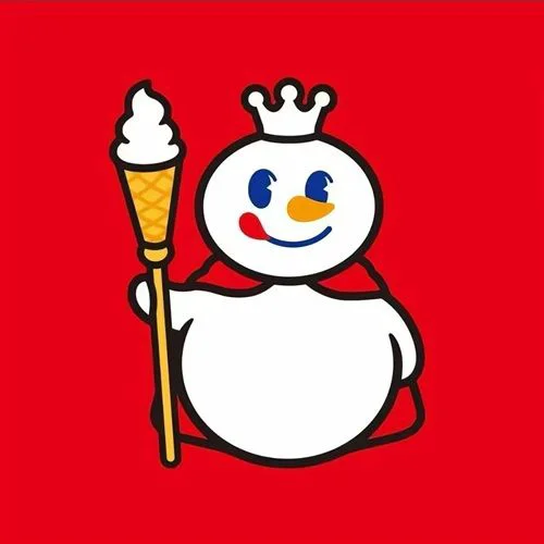 雪王 logo