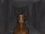 horse in an air vent logo