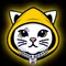 Cat in Hoodie logo