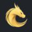 DragonEX logo