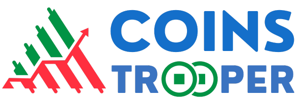 Coinstrooper Logo Dark Version